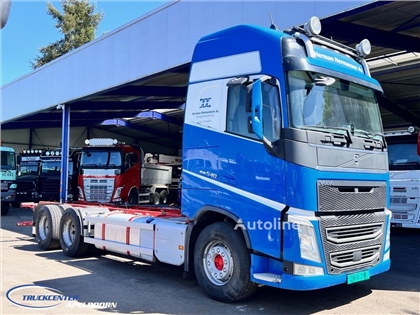 Volvo FH 540 6x4, Dual clutch, XL Globetrotter, PTO, Ret
