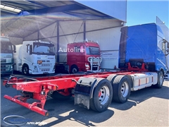 Volvo FH 540 6x4, Dual clutch, XL Globetrotter, PTO, Ret