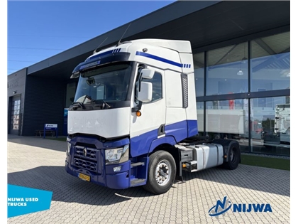 Renault T 430 4x2 Standkachel + Koelkast