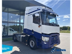 Renault T 430 4x2 Standkachel + Koelkast