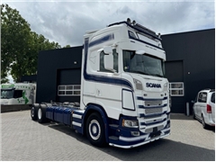Scania S 500 6X2 CHASSIS,RETARDER, 3 TANKS