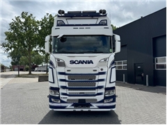 Scania S 500 6X2 CHASSIS,RETARDER, 3 TANKS