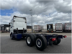 Scania S 500 6X2 CHASSIS,RETARDER, 3 TANKS
