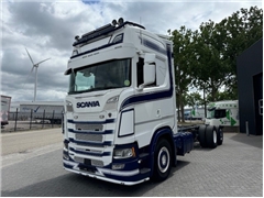 Scania S 500 6X2 CHASSIS,RETARDER, 3 TANKS