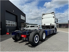 Scania S 500 6X2 CHASSIS,RETARDER, 3 TANKS