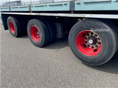 Naczepa platforma Floor robuuste vlakke oplegger ,