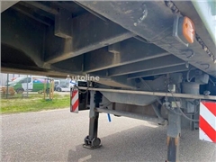 Naczepa platforma Floor open oplegger ,stuurassen,