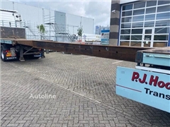Naczepa platforma Floor robuuste vlakke oplegger ,