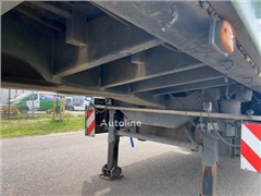 Naczepa platforma Floor robuuste vlakke oplegger ,