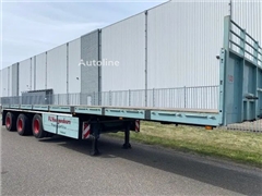 Naczepa platforma Floor open oplegger ,stuurassen,
