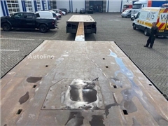 Naczepa platforma Floor robuuste vlakke oplegger ,