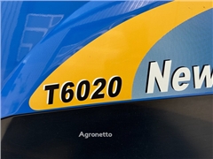 Ciągnik kołowy New Holland T6020 - Elite