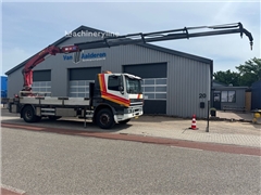 Żuraw samojezdny DAF CF75-250, HMF 1583 K4 + 1, Re