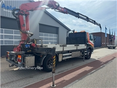 Żuraw samojezdny DAF CF75-250, HMF 1583 K4 + 1, Re