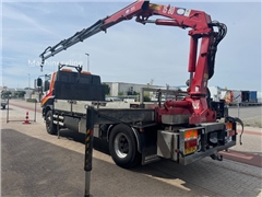 Żuraw samojezdny DAF CF75-250, HMF 1583 K4 + 1, Re