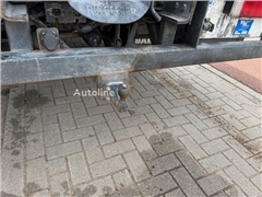 DAF CF75-250, EURO 2, Steel- Air, 620 cm Open box.