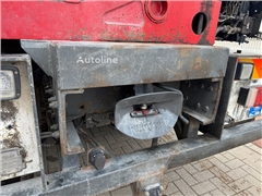 DAF CF75-250, EURO 2, Steel- Air, 620 cm Open box.
