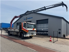 Żuraw samojezdny DAF CF75-250, HMF 1583 K4 + 1, Re
