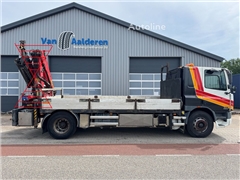 DAF CF75-250, EURO 2, Steel- Air, 620 cm Open box.