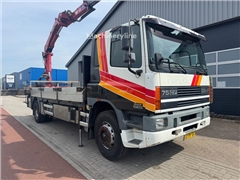 Żuraw samojezdny DAF CF75-250, HMF 1583 K4 + 1, Re