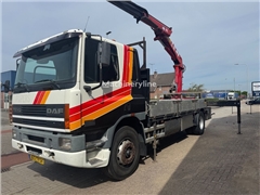 Żuraw samojezdny DAF CF75-250, HMF 1583 K4 + 1, Re