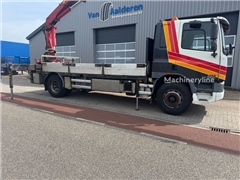 Żuraw samojezdny DAF CF75-250, HMF 1583 K4 + 1, Re