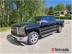 Sprzedam pick-up Chevrolet Silverado LTZ poprzez a