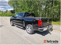Sprzedam pick-up Chevrolet Silverado LTZ poprzez a