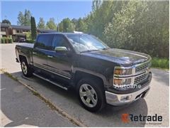 Sprzedam pick-up Chevrolet Silverado LTZ poprzez a
