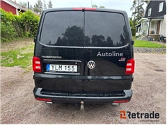 Volkswagen Transporter 2.0 TDI 4Motion DSG