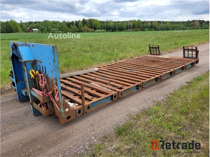 Sprzedam zabudowę platforma Maskinflak lastväxlarf