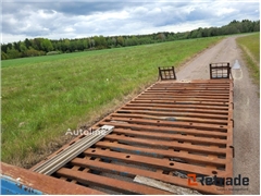Sprzedam zabudowę platforma Maskinflak lastväxlarf