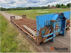 Sprzedam zabudowę platforma Maskinflak lastväxlarf