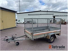 Sprzedam przyczepę lekką Gisebo 1000 Transporter p