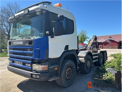 Scania P124 CB8X4NZ 420