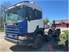 Scania P124 CB8X4NZ 420