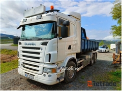 Sprzedam wywrotka Scania R480 poprzez aukcję