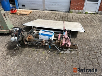 Sprzedam winda hydrauliczna Zepro Læssebagsmæk IVE