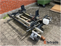 Sprzedam winda hydrauliczna Zepro Læssebagsmæk IVE