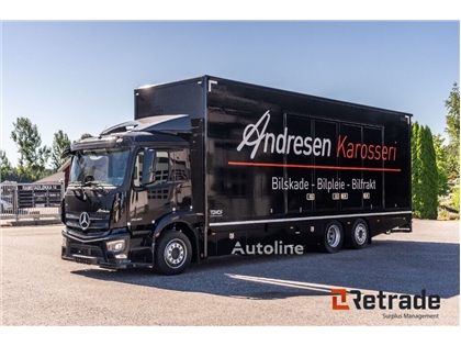 Mercedes HELT NY BIL ! VIST OG GODKJENT BILTILSYNET