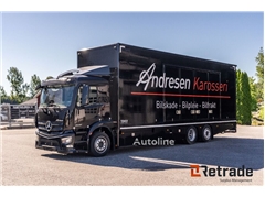 Mercedes HELT NY BIL ! VIST OG GODKJENT BILTILSYNET