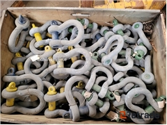 Pall med schackel ok. 200 st