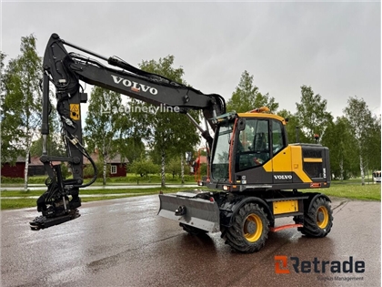Sprzedam koparki kołowe Volvo EW 160E poprzez aukc