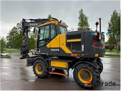 Sprzedam koparki kołowe Volvo EW 160E poprzez aukc