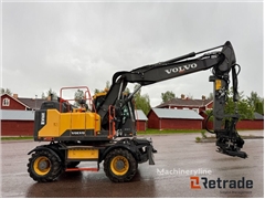 Sprzedam koparki kołowe Volvo EW 160E poprzez aukc