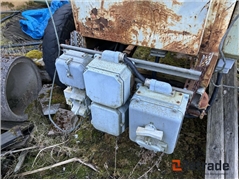 Sprzedam generator diesel Elverk generator med Sca