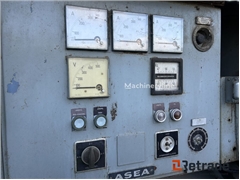 Sprzedam generator diesel Elverk generator med Sca