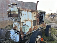 Sprzedam generator diesel Elverk generator med Sca