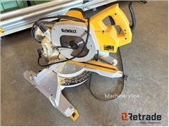 Sprzedam piłę ukośnicę DeWalt 707 og bord (Fagerne