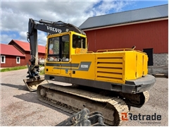 Sprzedam koparki gąsienicowe Volvo EC 200 poprzez